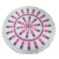 Mandala Roundie Beach